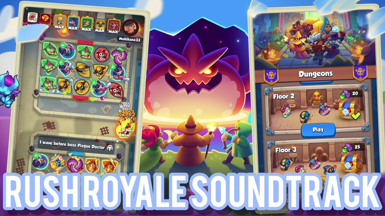Rush Royale Soundtrack - Battle Theme 1