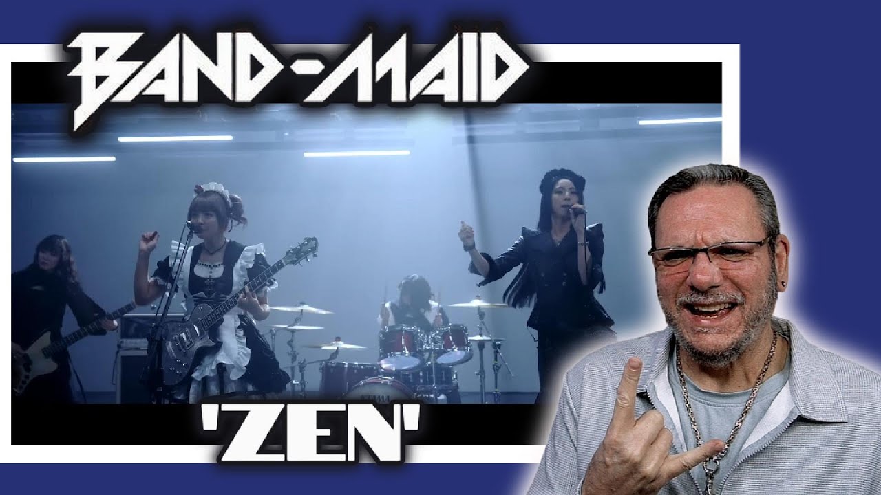BAND MAID | Zen (Official Music Video) | First Time Reaction
