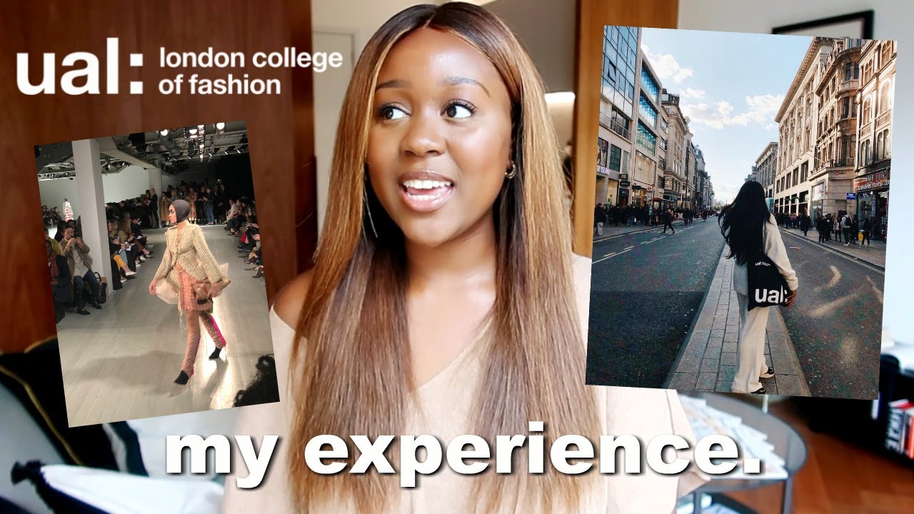 My Final Year Experience at London College of Fashion (UAL)