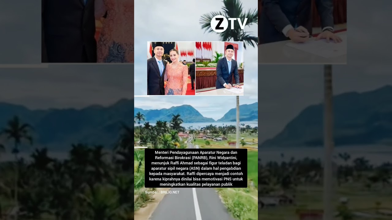 Menteri PANRB pilih Raffi Ahmad