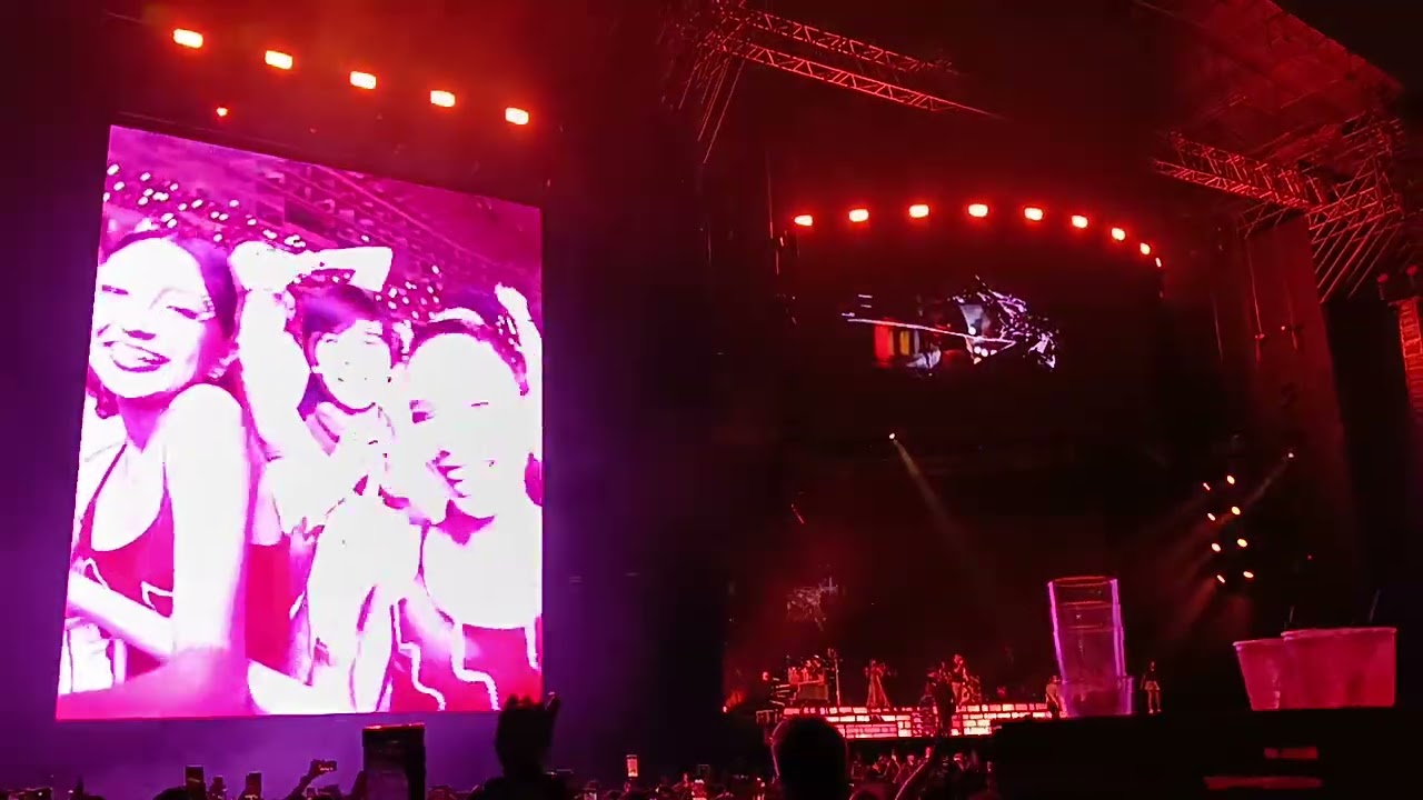 Alejandro Sanz en concierto - Lima Perú 2026 - Aquello que me diste