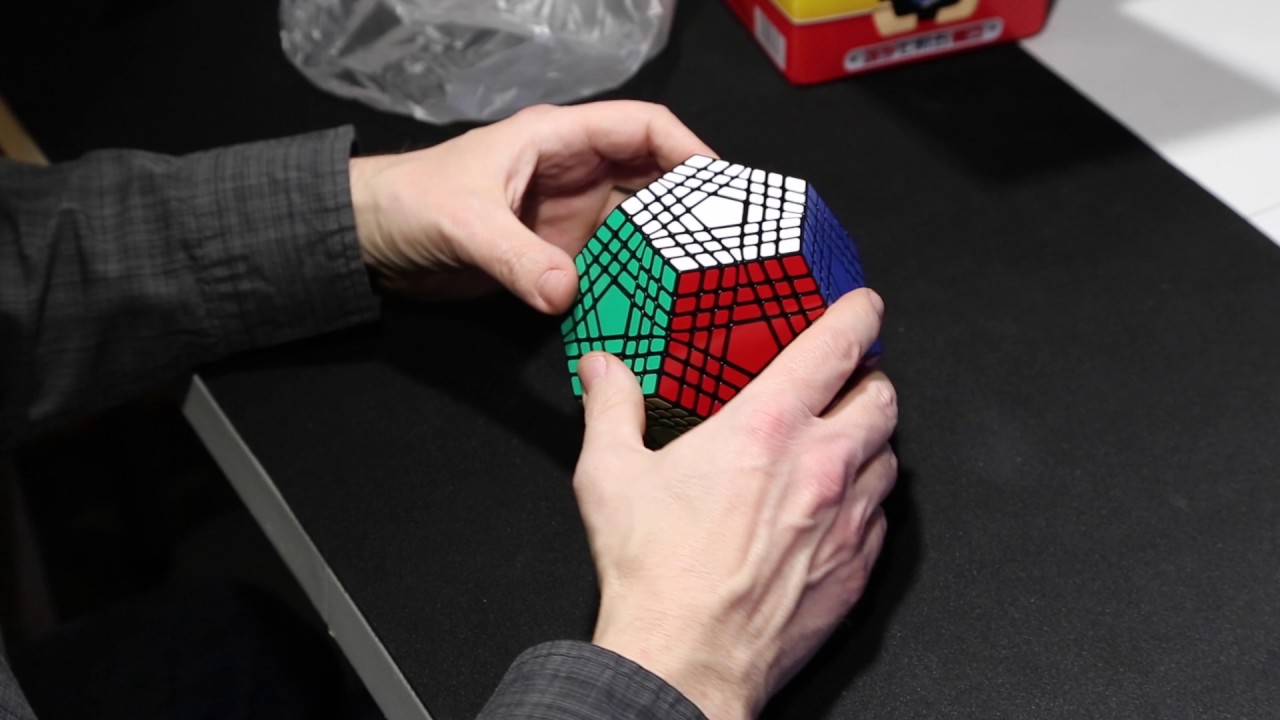 Unboxing: ShengShou Teraminx from SpeedCubeShop + Thank You + More Mastermorphix