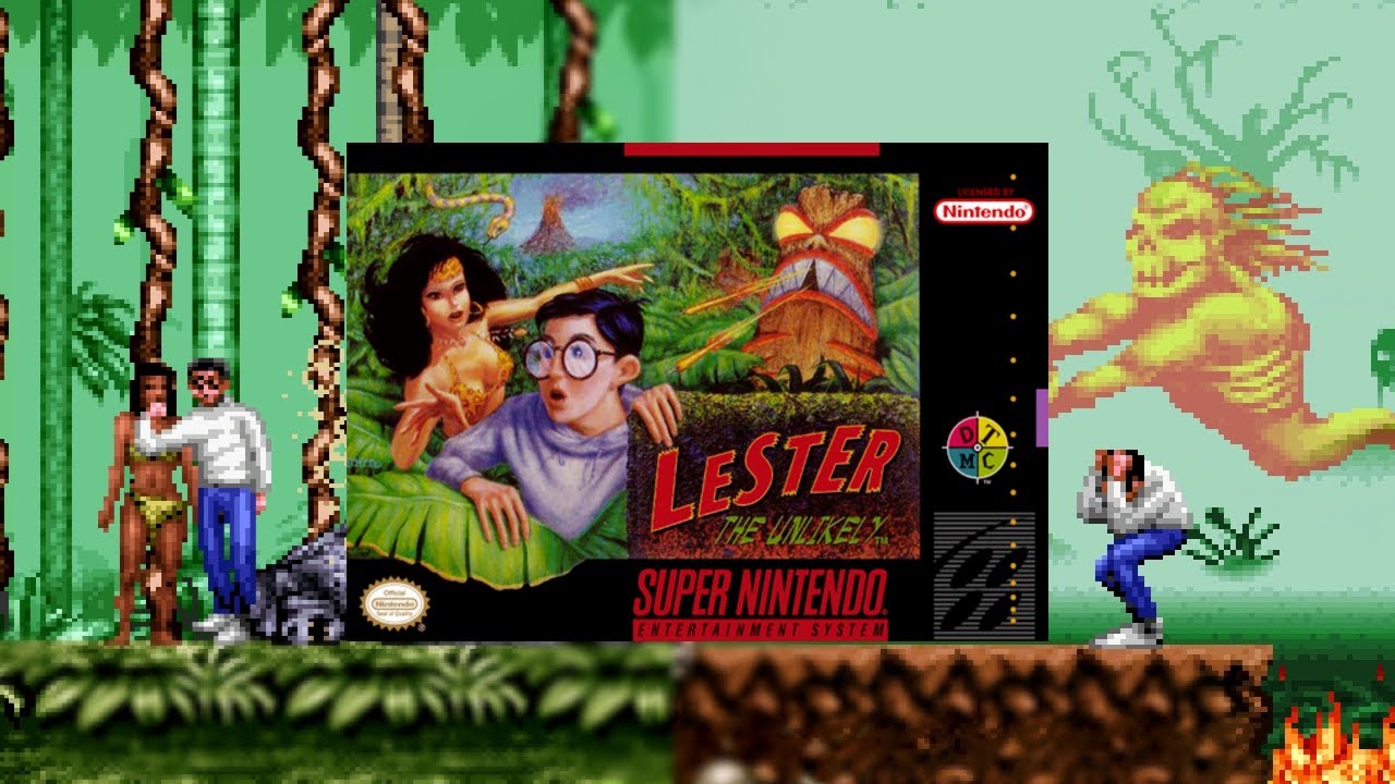 Lester the Unlikely (SNES) Longplay
