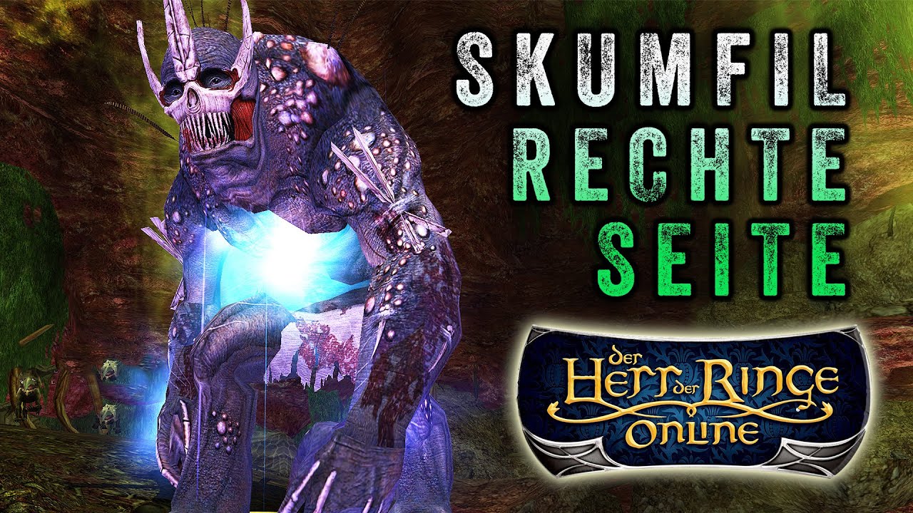 LOTRO | Server: MORDOR - SKUMFIL zu dritt | max. Level 60 MORIA Instanz | Let's Play