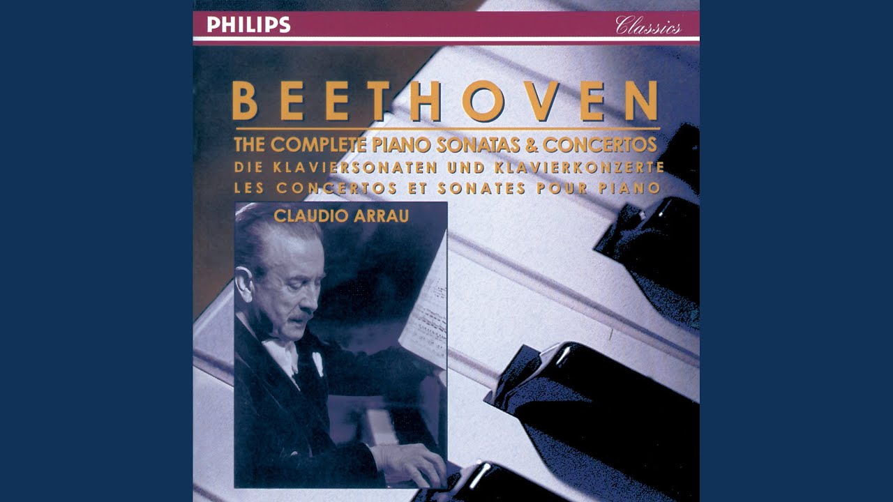Beethoven: 32 Piano Variations in C Minor on an Original Theme, WoO 80