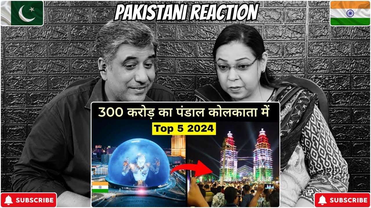 TOP 5 PANDALS FOR DURGA PUJA IN KOLKATA 2024 | Kolkata City | Reaction Rhythm