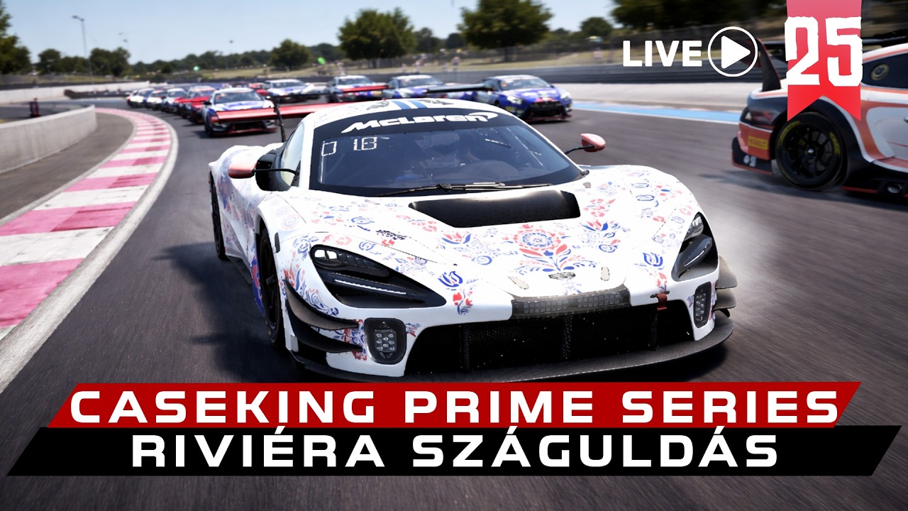 🏁 Riviéra száguldás 🏁 | LFM | !dc #live #stream #streamer #magyar #race #esports #assettocorsa