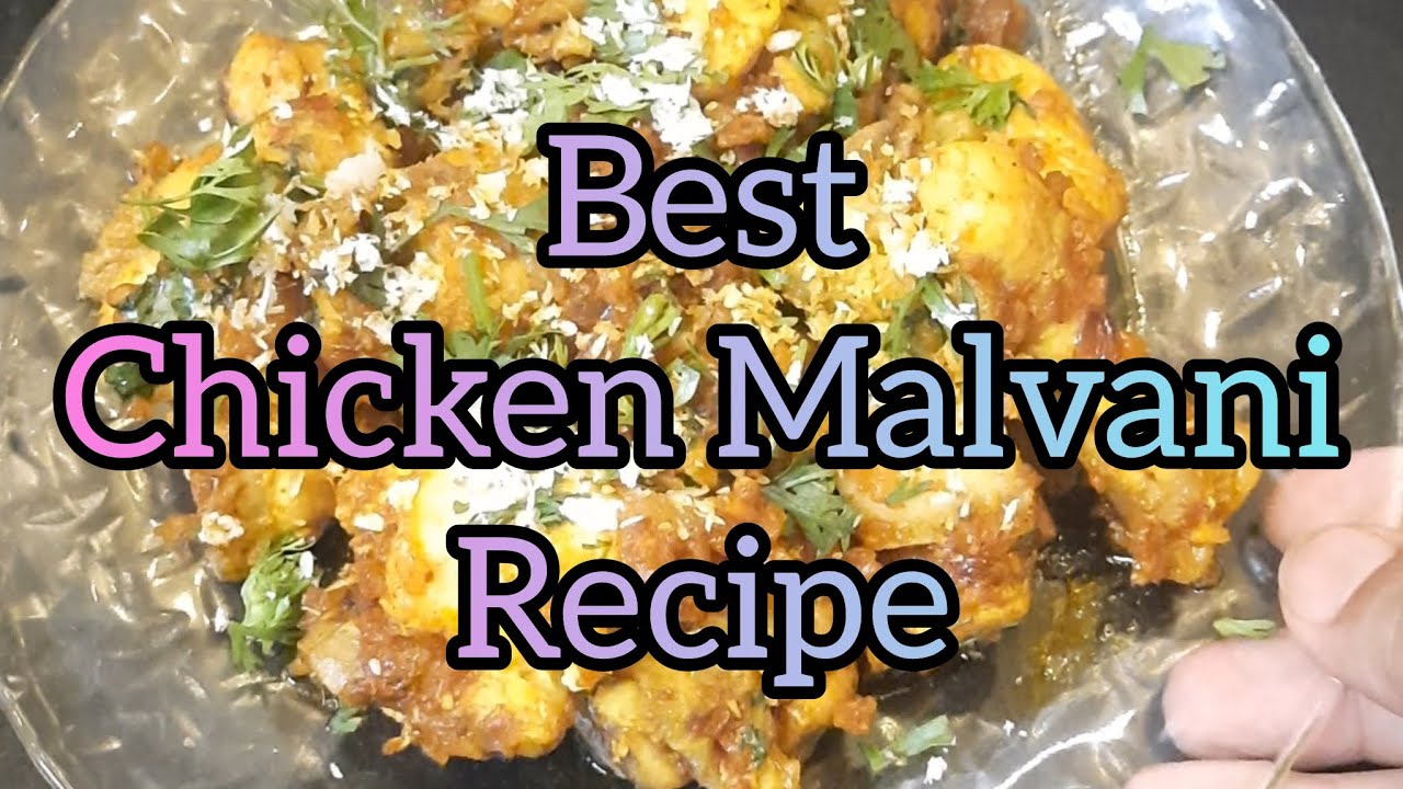 Easy Chicken Malvani Recipe🥘#ChickenMalvani#MalvaniRecipe#ChickenRecipe#IndianChickenRecipe