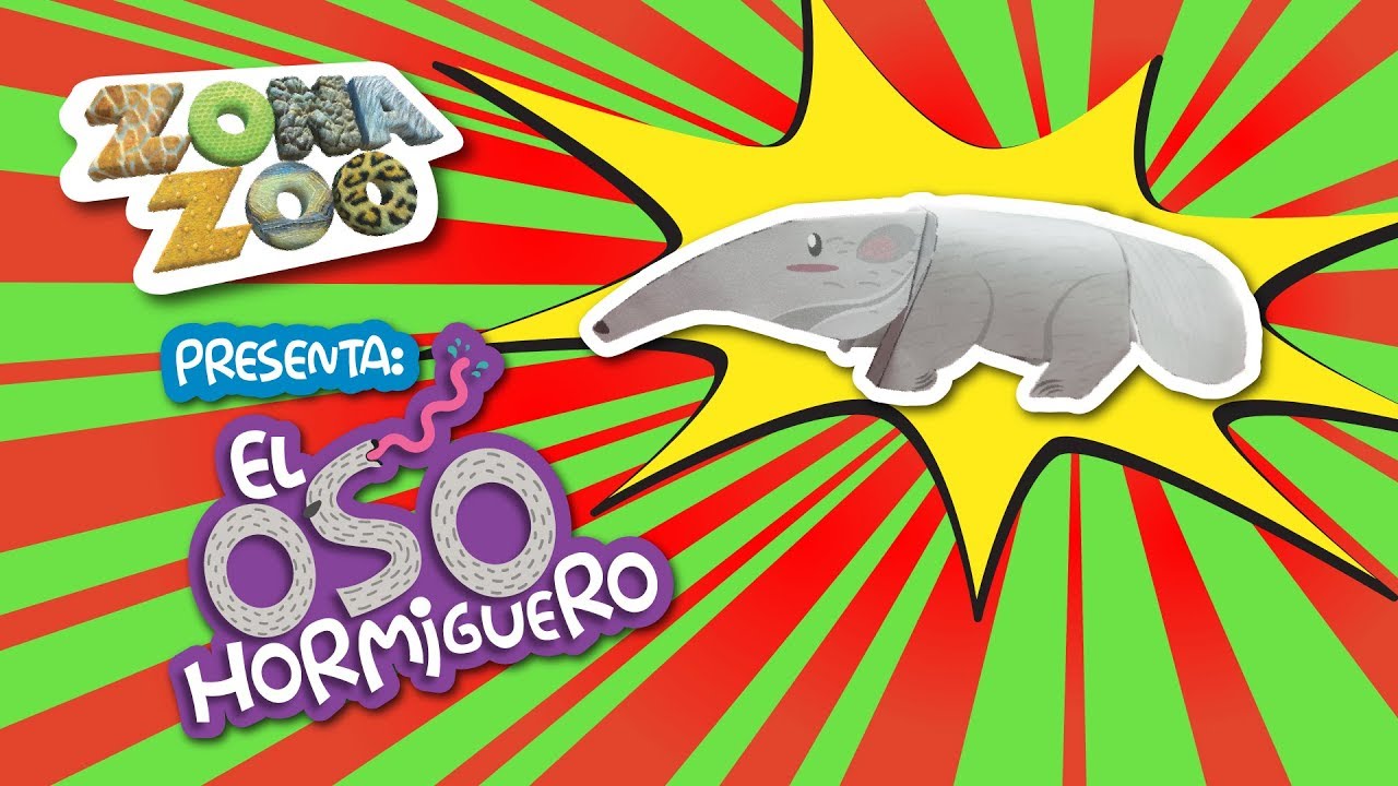 Zona Zoo: Haciendo un oso hormiguero