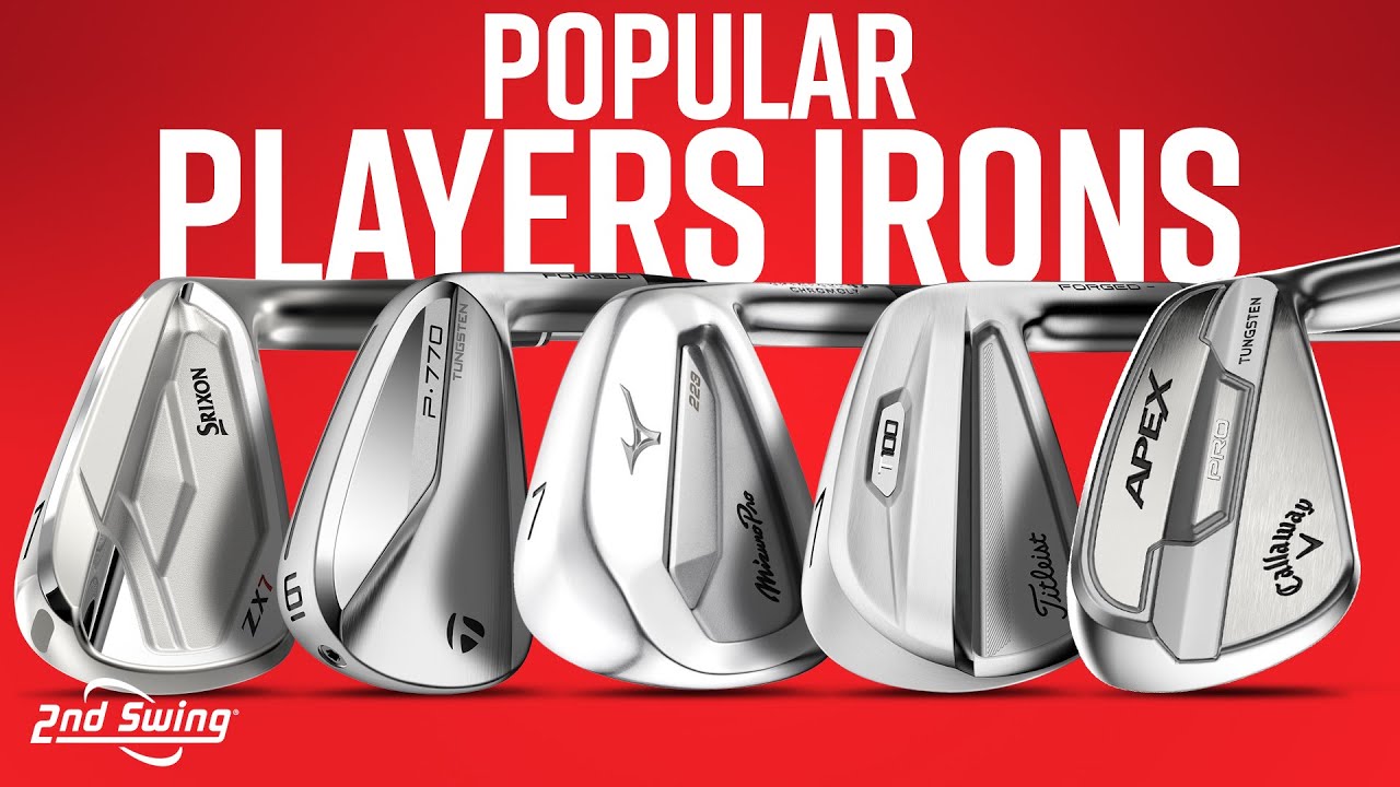 Golf Irons Comparison | Most Popular Players Irons of 2022