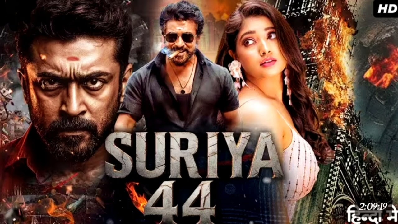 Suriya 44 (New Action Blockbuster) Full Hindi Dubbed Movie | Suriya | South Indian Movies