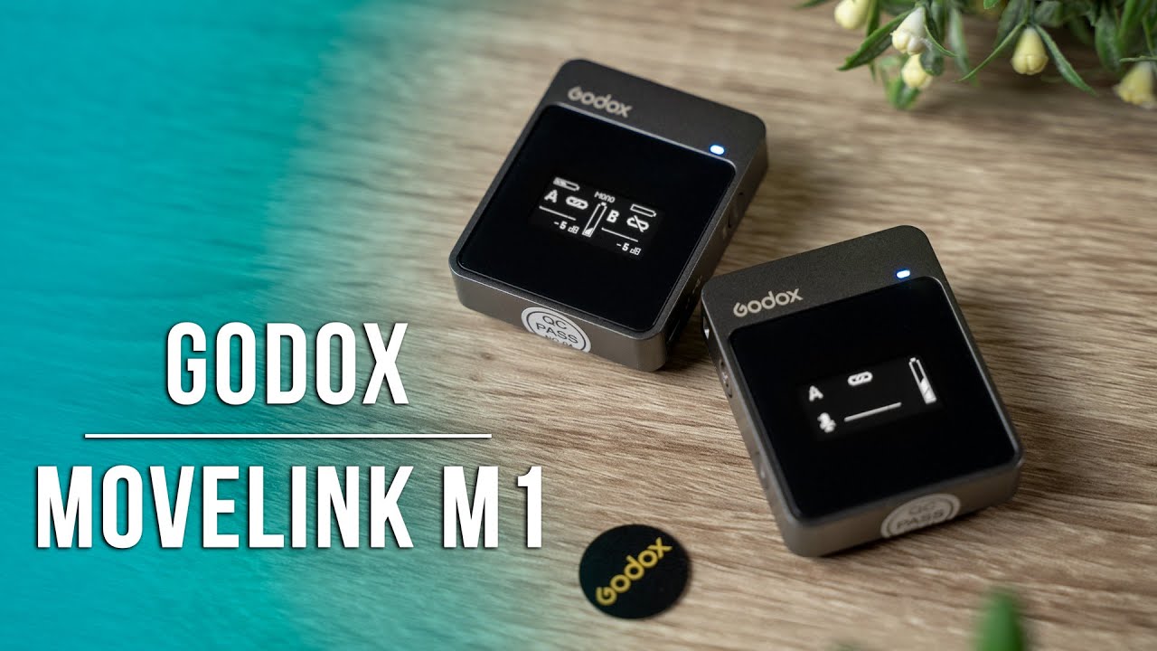 Godox Movelink M1 - Recenzja małych mikrofon&oacute;w bezprzewodowych