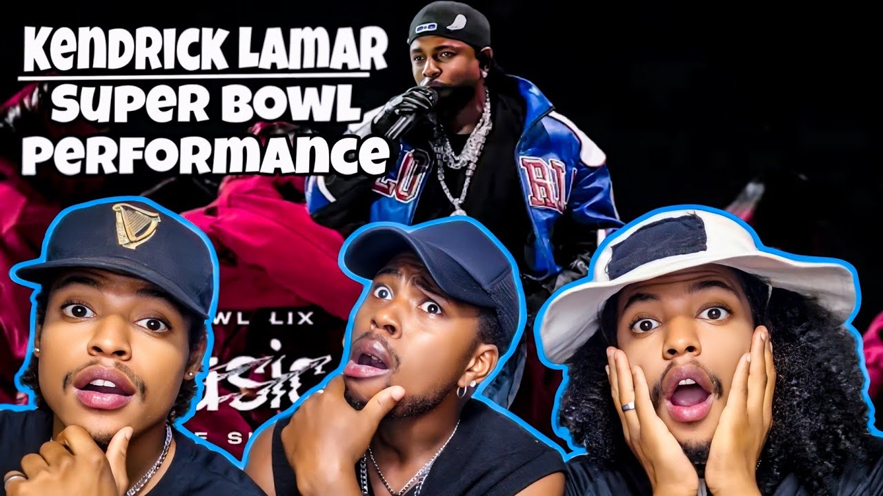 Kendrick Lamar's Apple Music  Super Bowl Half Time Show Reaction