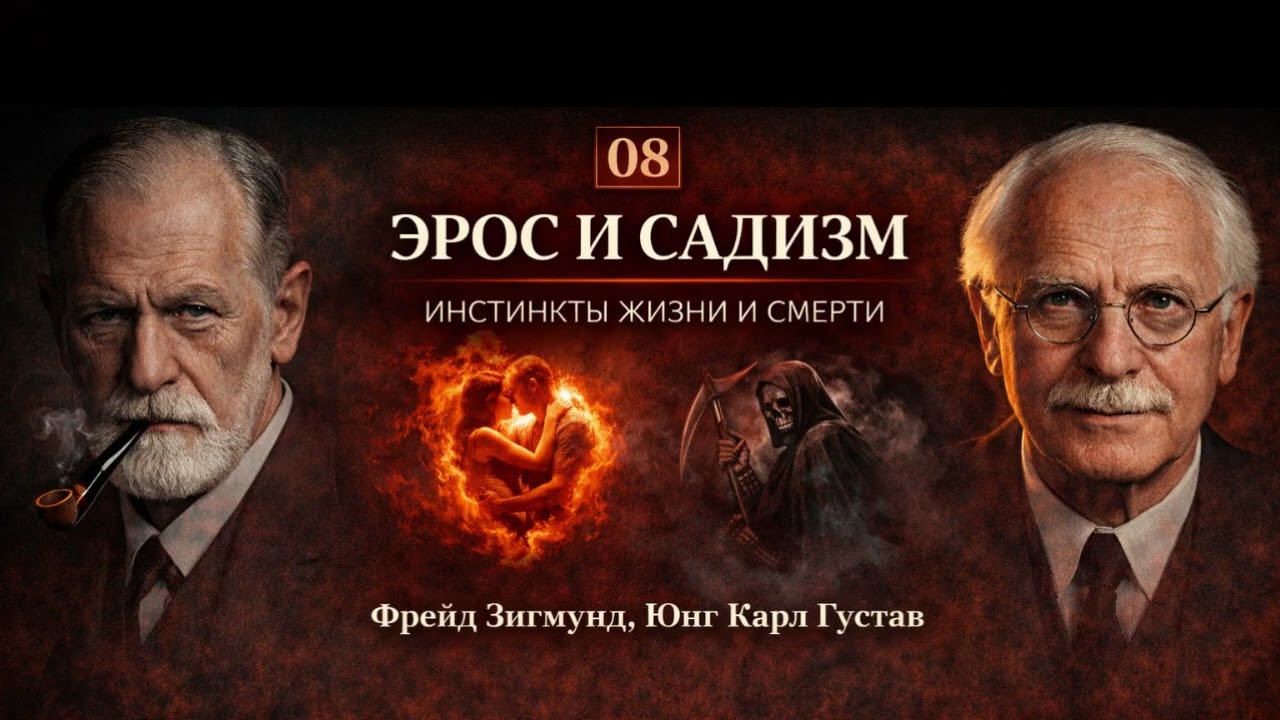 Эрос и садизм: инстинкты жизни и смерти