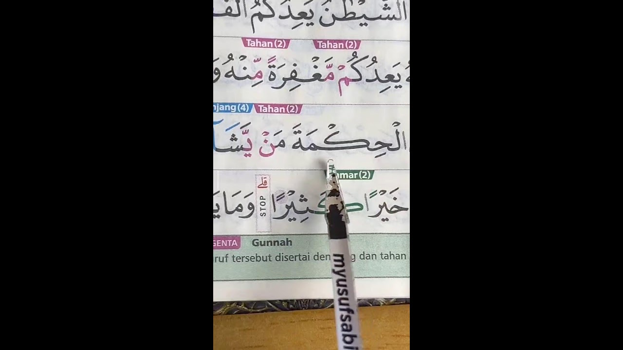 LIVE MENGAJI AL-QUR'AN 13 FEBRUARI 2026