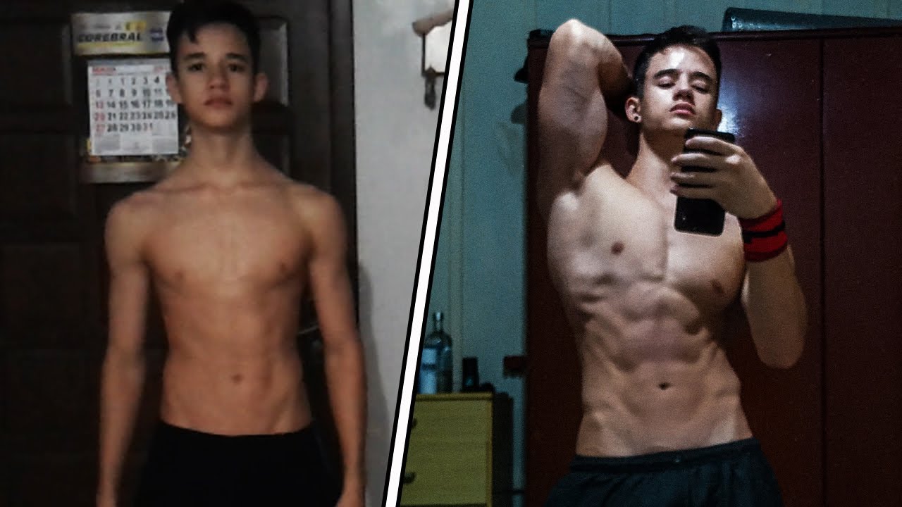 EVOLUÇÃO NATURAL DOS 14 AOS 17 - ZACK