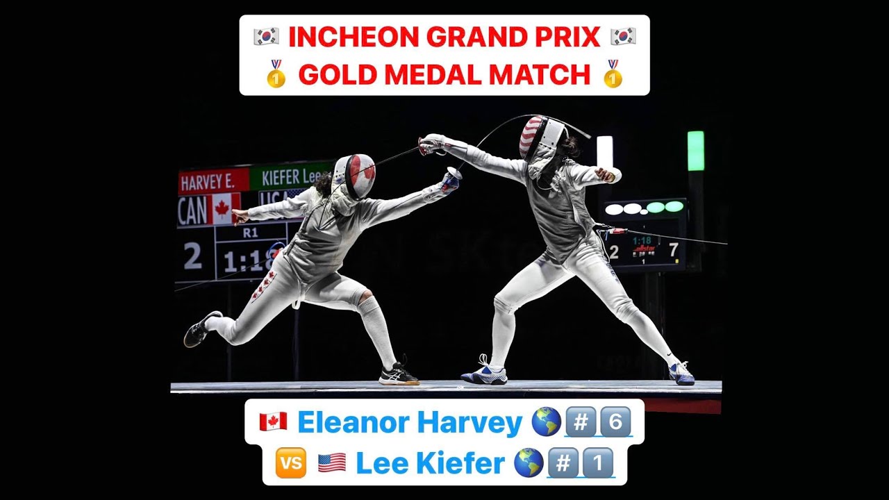 Incheon Grand Prix 2022 SWF - GOLD - Harvey CAN v Kiefer USA