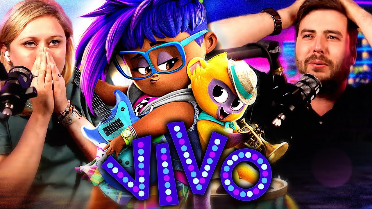 VIVO (2021) MOVIE REACTION!! | First Time Watch | Netflix