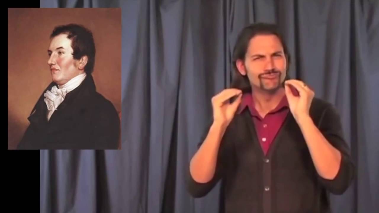 Deaf Heroes  Laurent Clerc