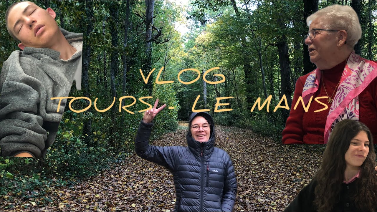 Vlog: LE MANS - TOURS 2025