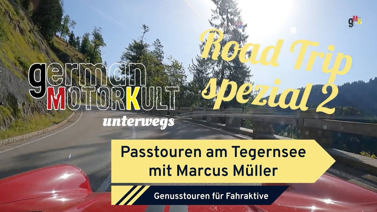 Roadtrip Alpenpässe Tour am Tegernsee - unterwegs im Porsche 964 Carrera 2