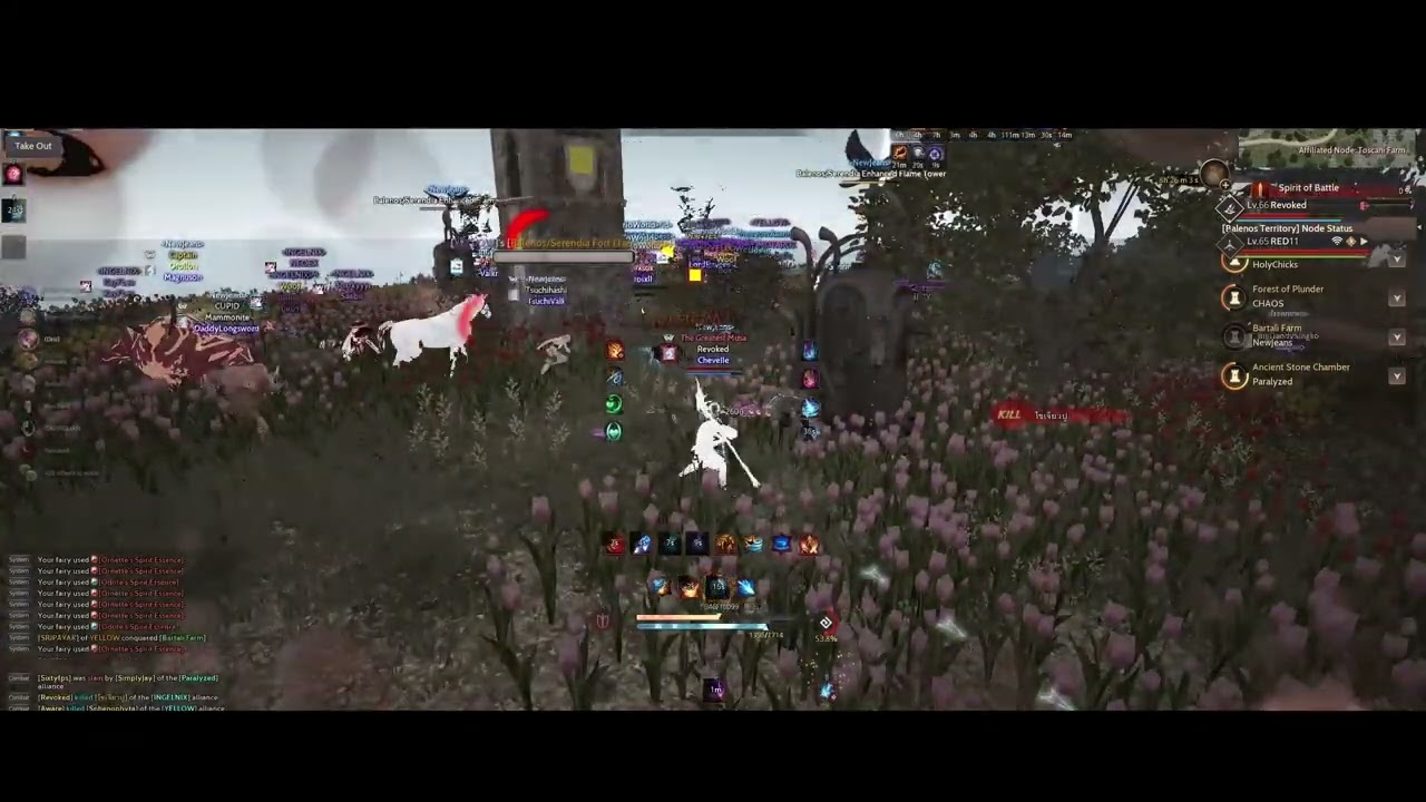 BDO SEAxTH Succession Wizard PvP #2