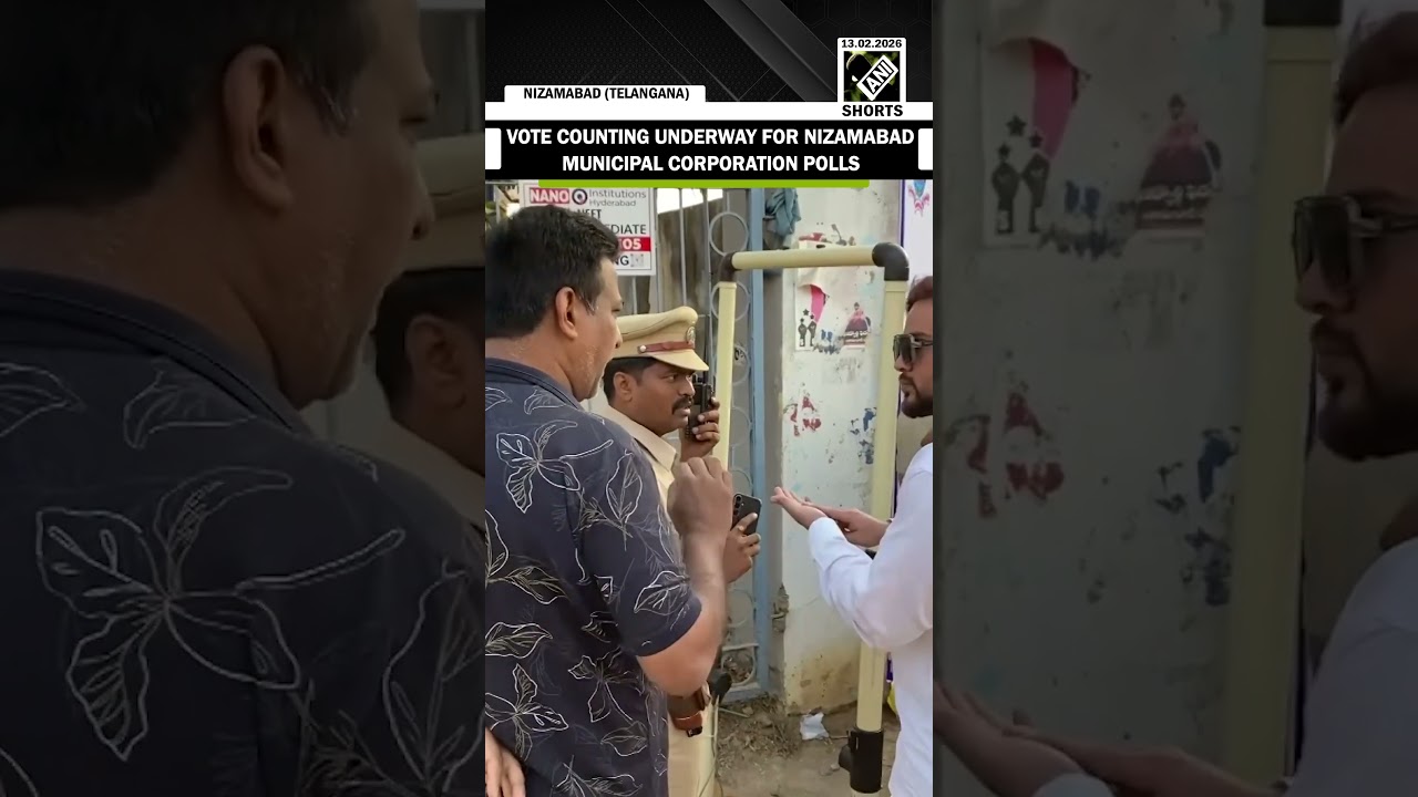 Vote counting underway for Nizamabad Municipal Corporation, municipalities in Telangana 2026 polls