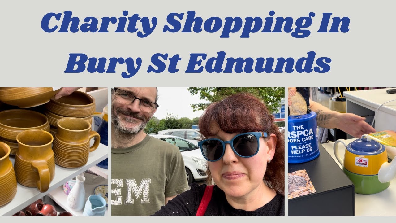 Charity Shopping In Bury St Edmunds