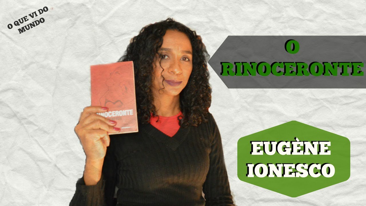 O rinoceronte (Eugène Ionesco)