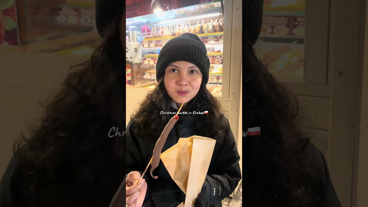 Christmas Market in #krakow #christmas #travel #poland Orang Indonesia Tinggal Di Eropa✈️