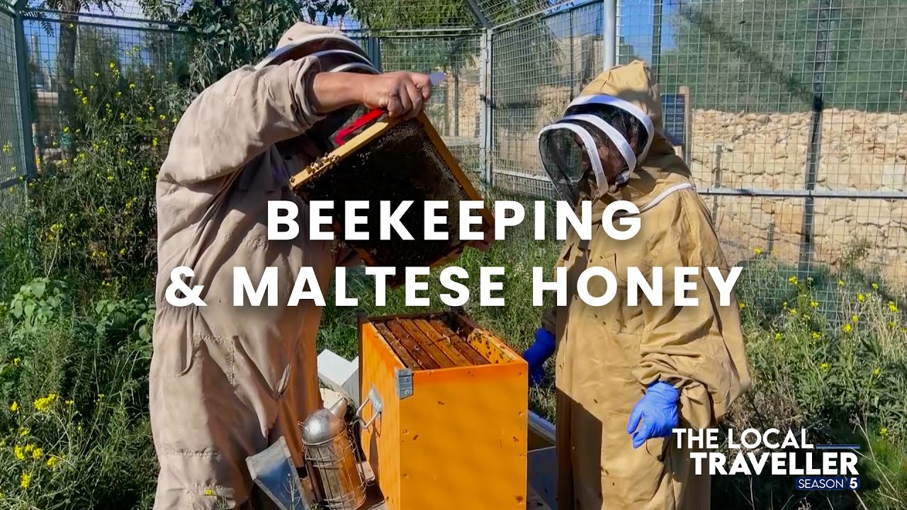 Beekeeping & Maltese Honey | S5 EP: 15, part 2 | The Local Traveller with Clare Agius | Malta
