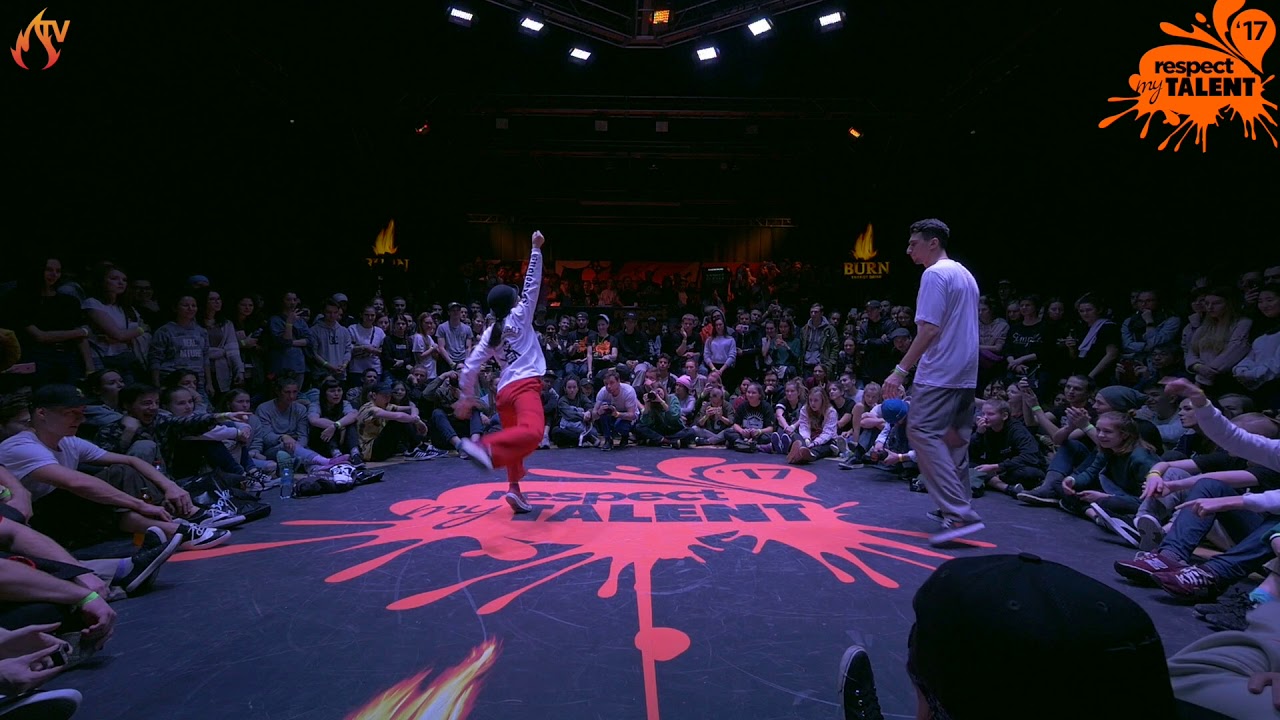 RESPECT MY TALENT-2017 Moscow. Popping 1/8 - Ringo Winbee (Japan) vs. Dimas