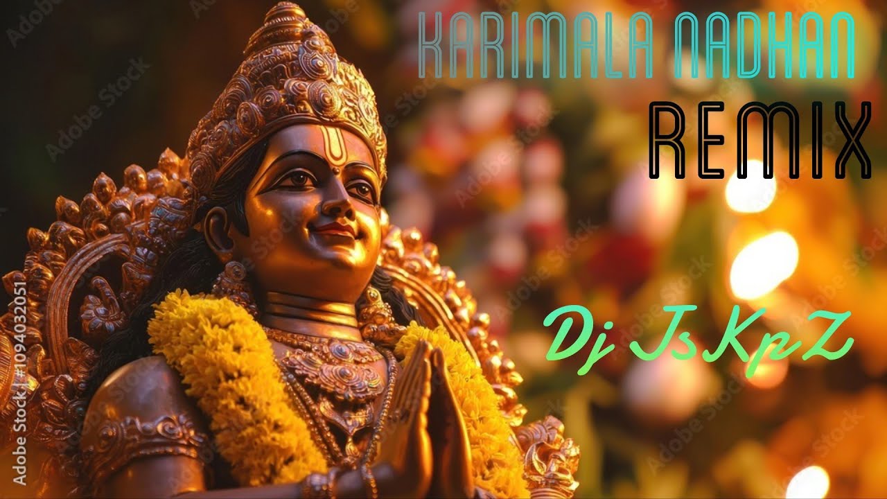 Karimala Nadhan Ayyappa Song Remix Dj JsKpZ