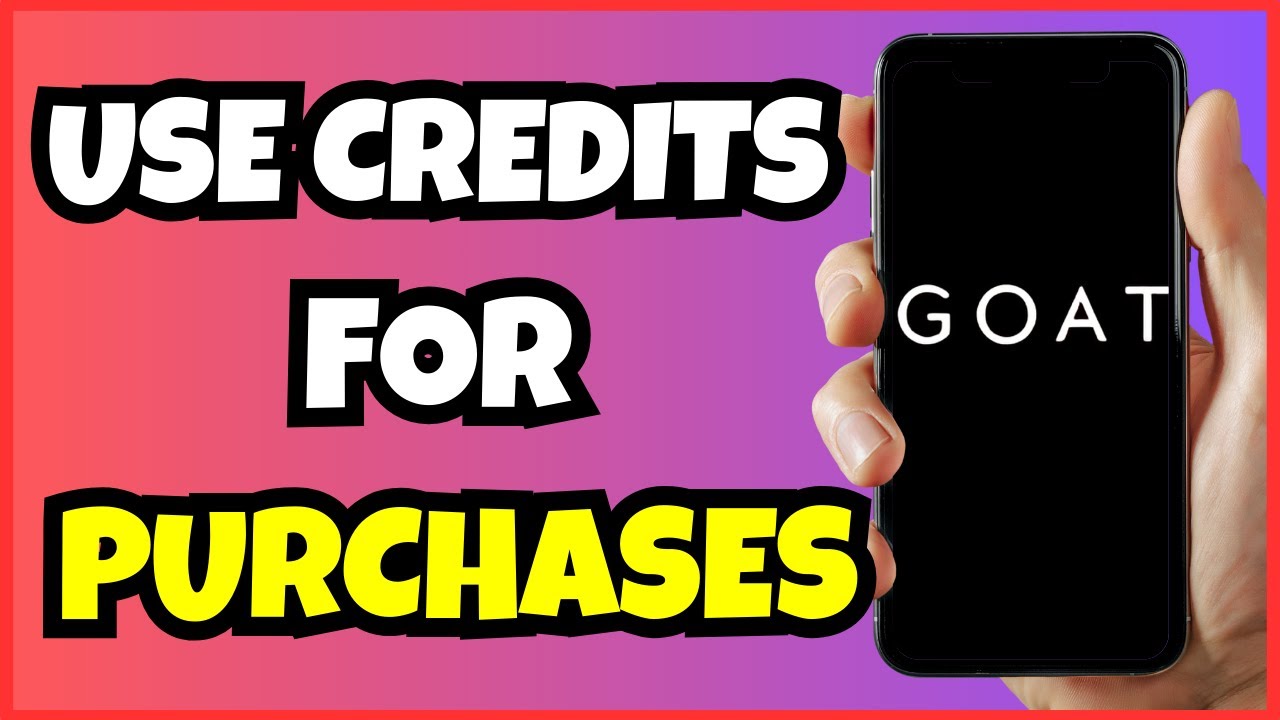 How To Use Goat Credits for Purchases on the app | Full Guide