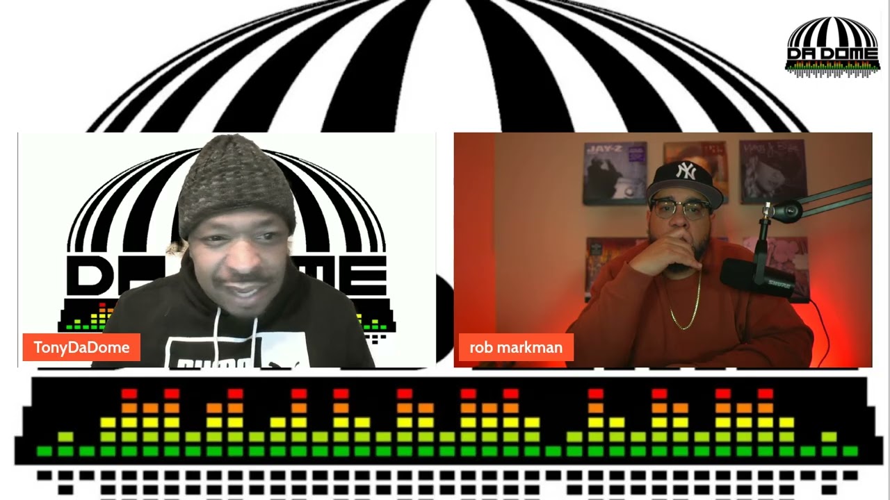 Ep: #92- Rob Markman returns to discuss 50 Cent, NAS, 2025 Albums, Drake etc..