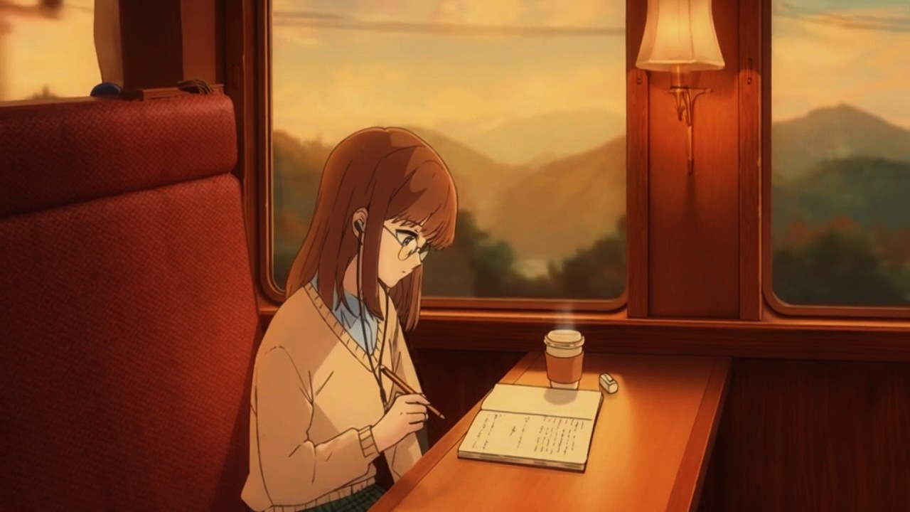 Lo-Fi Beats for Focus | Studying While the Train Moves