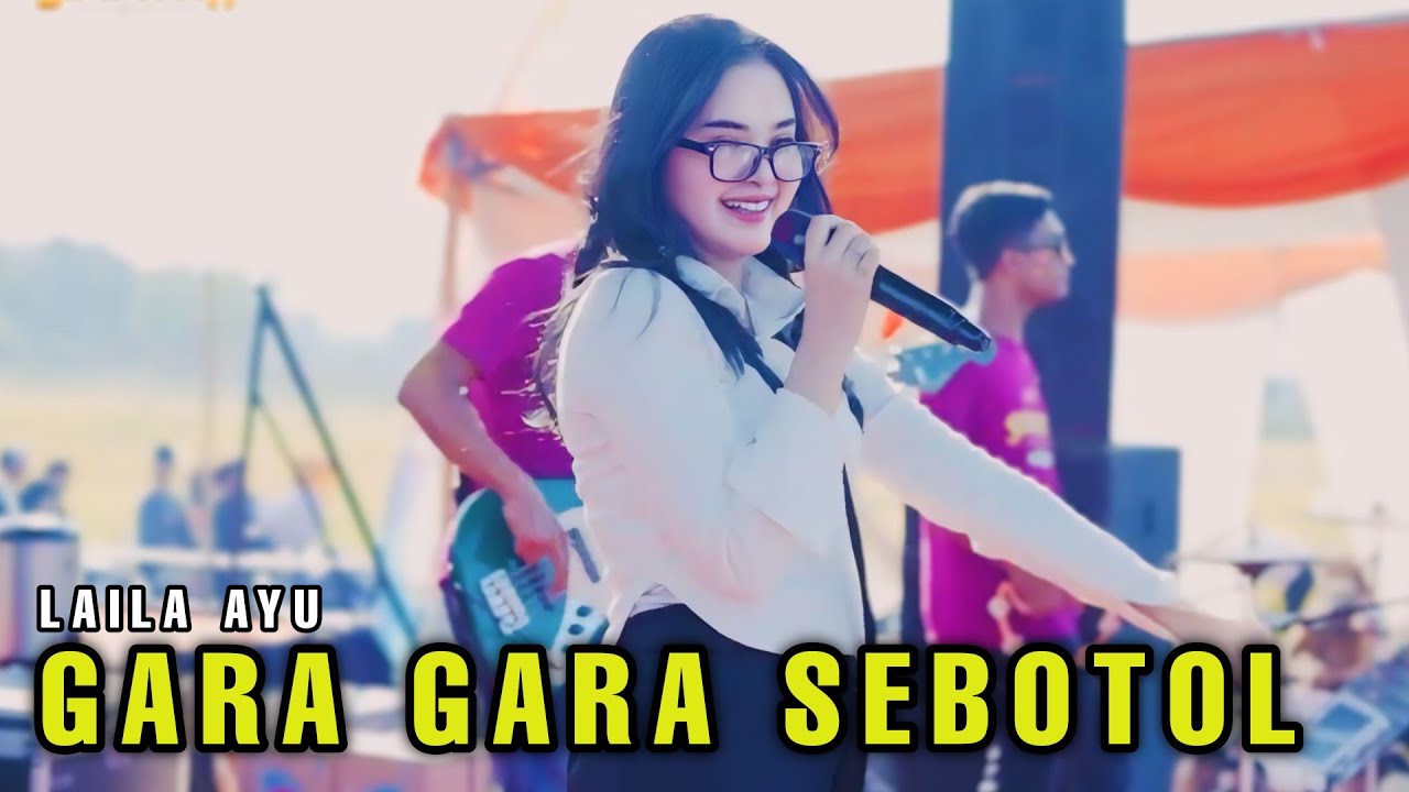 GARA GARA SEBOTOL - LAILA AYU - LIVE REMBANG PASURUAN FT MH1 EVENT - SIMPATIK MUSIC