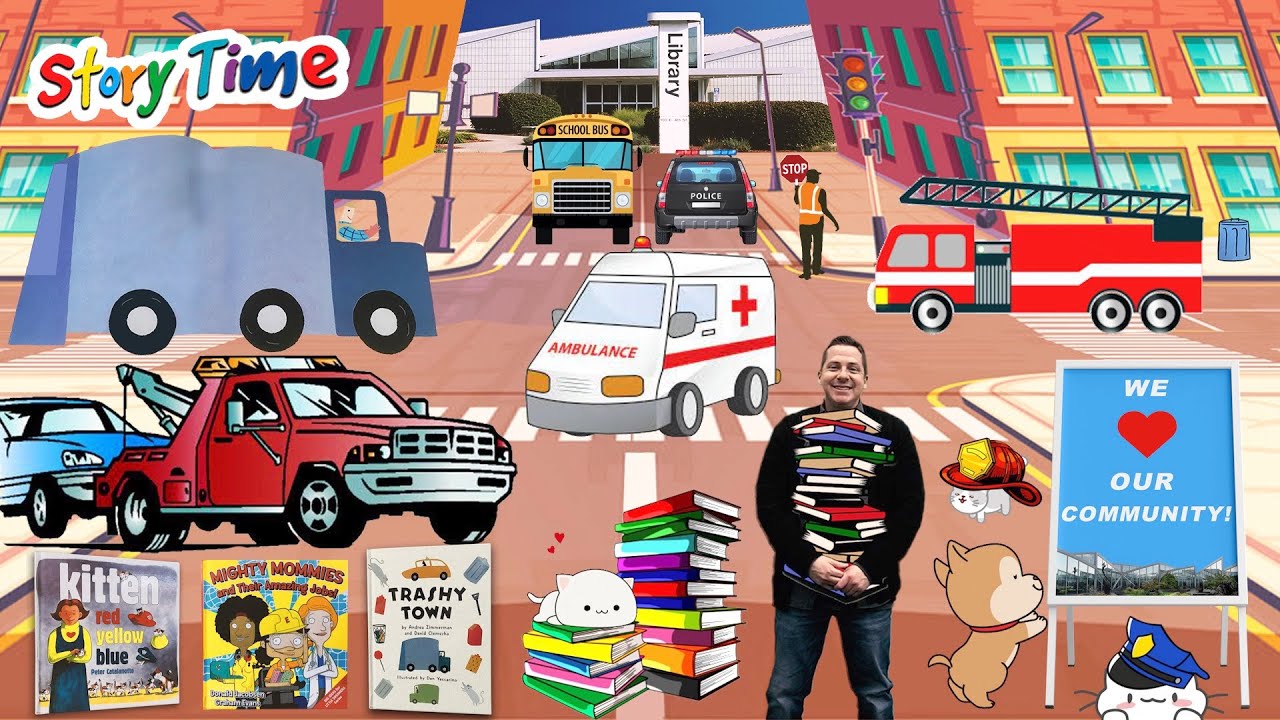 Storytime: Community Helpers!