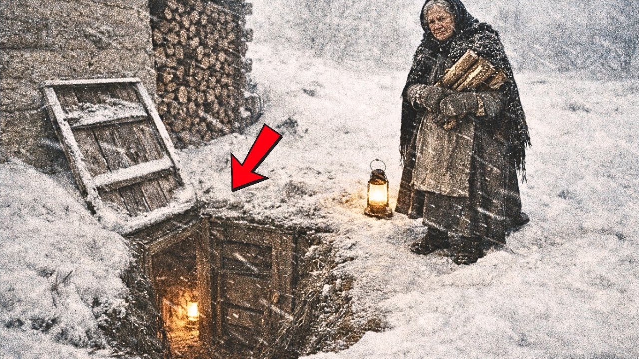Everyone Ignored the Tunnel She Dug — Until the Blizzard Forced Them Inside