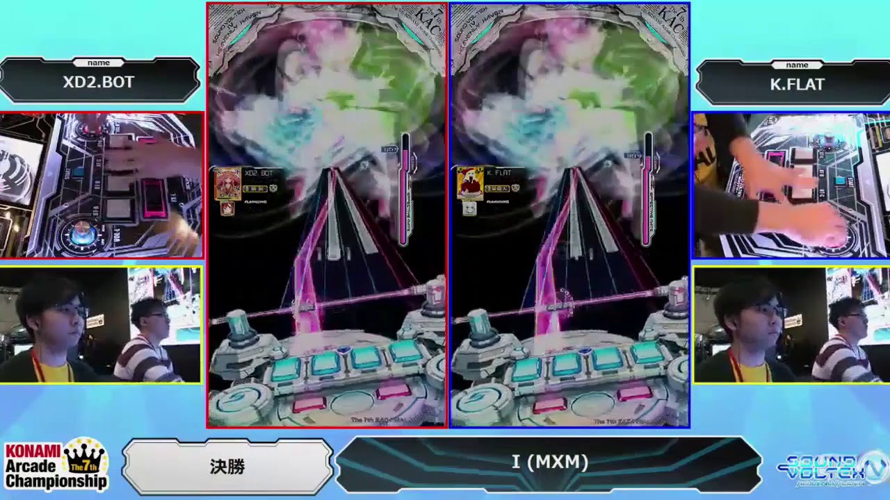 60fps対応【The 7th KAC】 黒魔 - I 【MXM 20】SDVX
