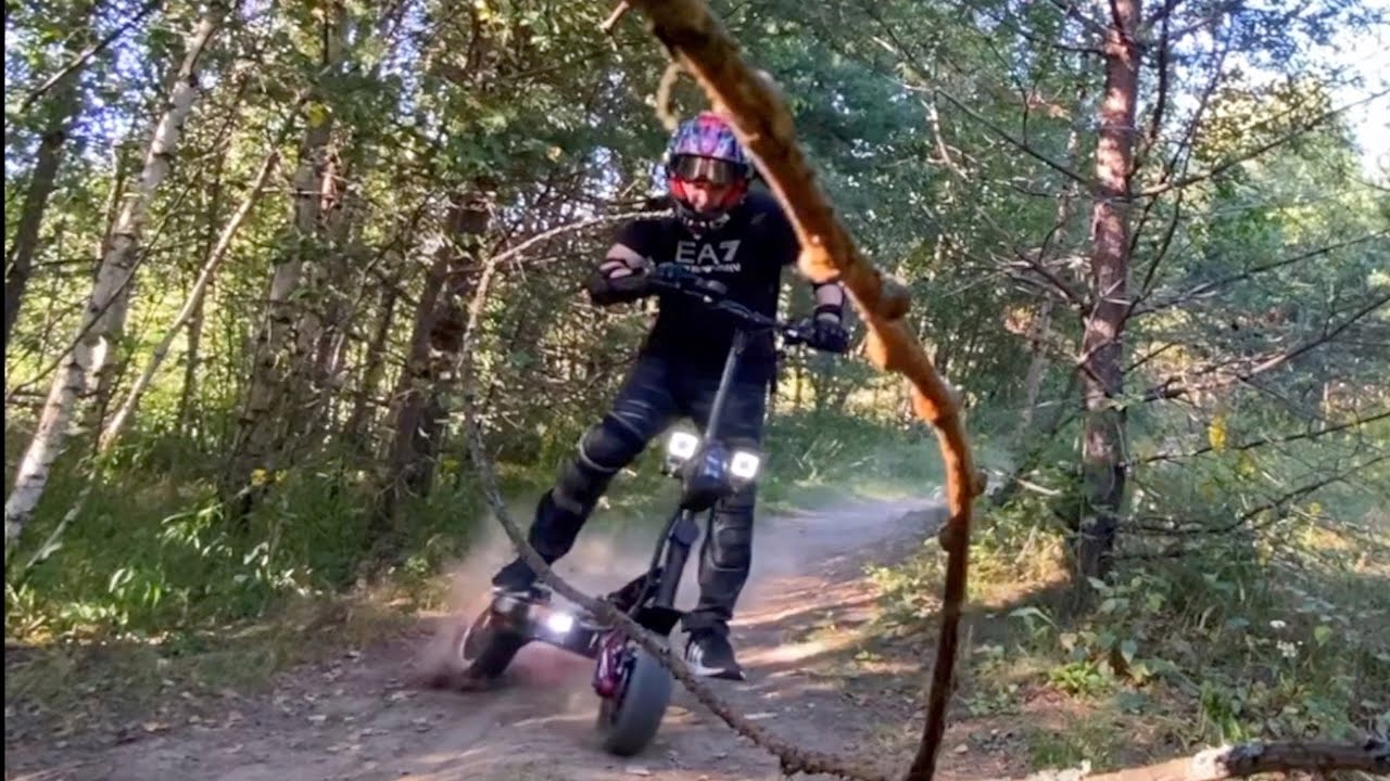 КРОСС ПРОХВАТ НА KUGOO G-BOOSTER (ВОЗМОЖНОСТИ САМОКАТА)