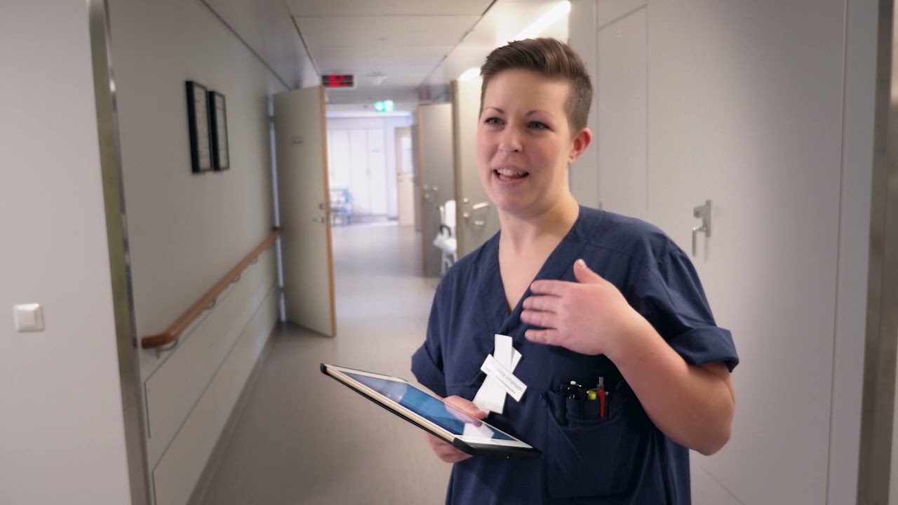 Erfarenheter av Stelpa på Geriatriken