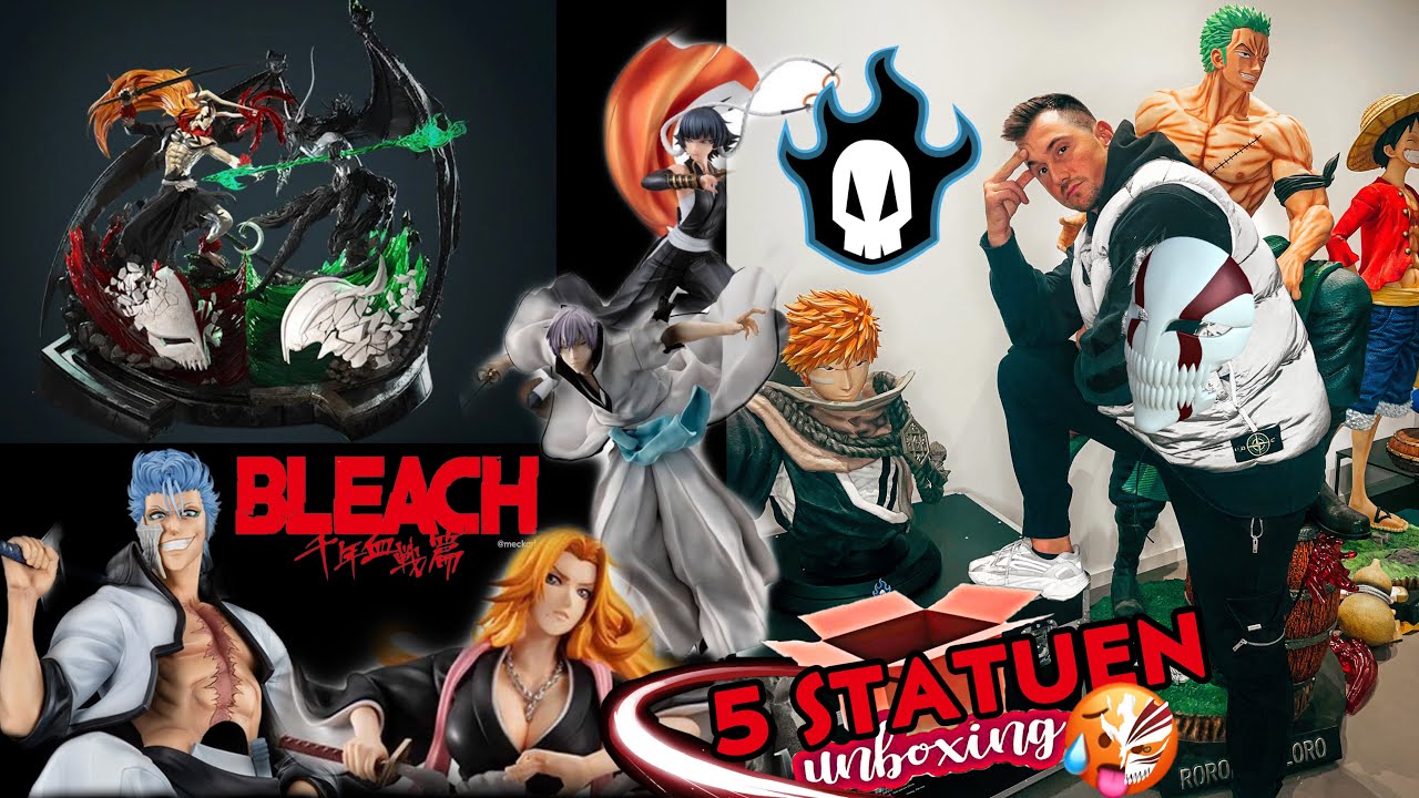 FETTES #BLEACH UNBOXING!