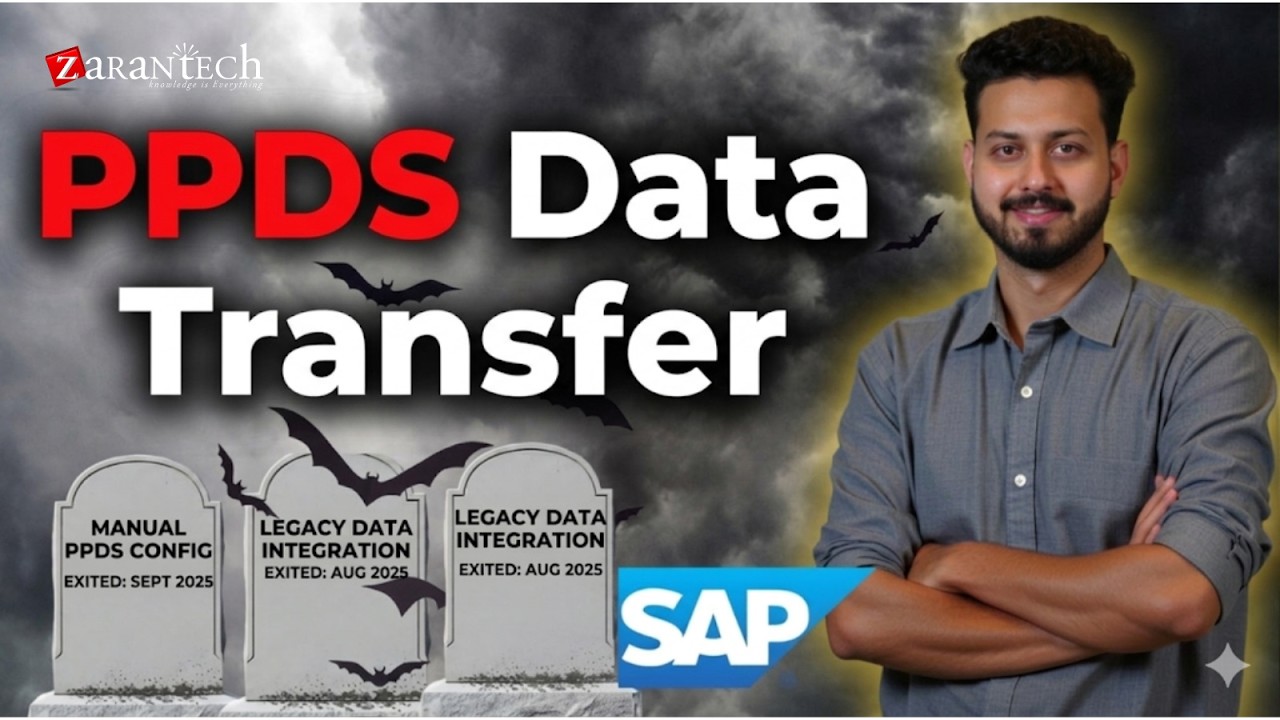 Master data PDS transfer, Data consistency in PPDS | SAP APO PPDS Training | ZaranTech