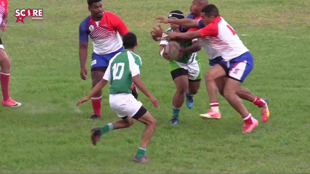 Evergreens RFC v Franschoek RFC 1st Half