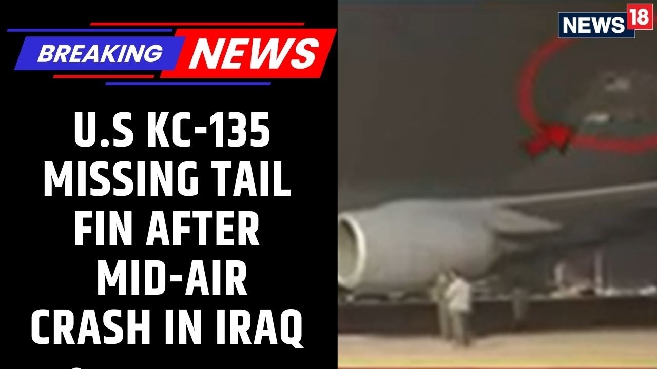 Hebrew Media REVEALS Photo of Damaged US Tanker at Ben Gurion | Iran War Updates | News18