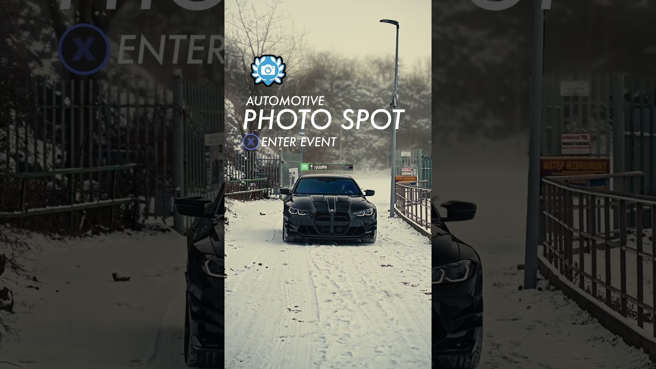 FORZA HORIZON IRL #BMWM4 #g82