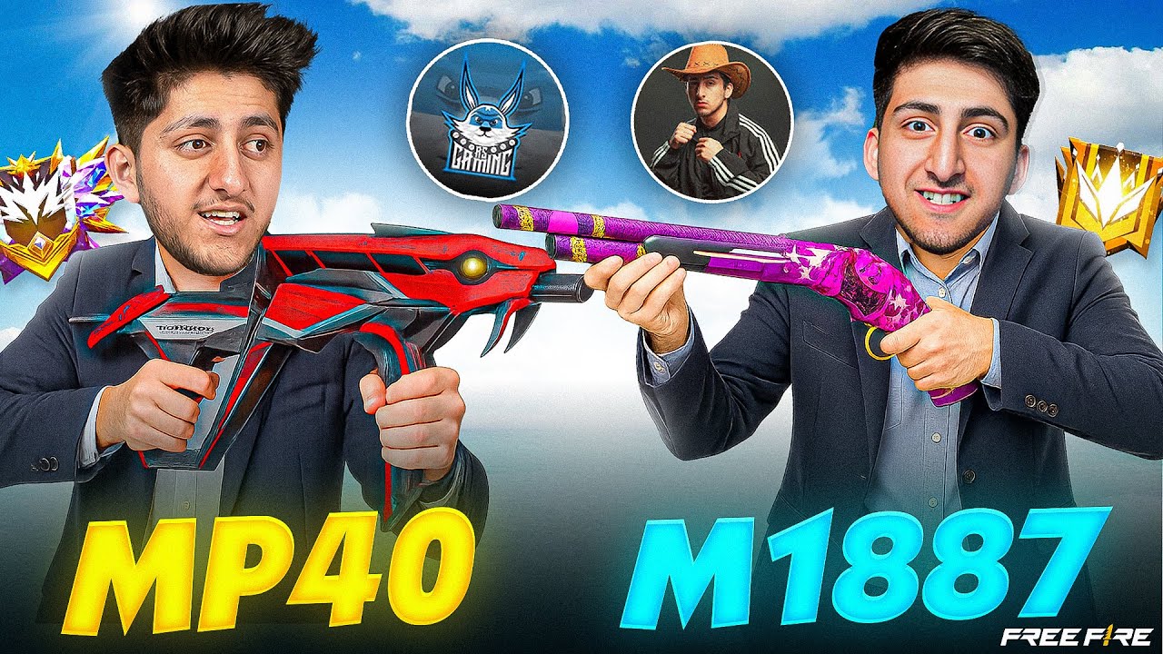 Mp40 Vs M1887 Which Gun Is Crazy? 🔥 Ultimate Clash Squad Challenge- Garena Free Fire