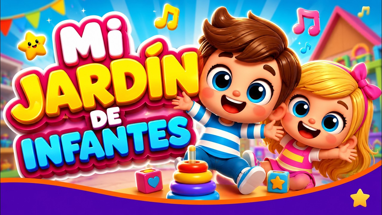 Mi Jard&iacute;n De Infantes - CANTA BONITO Kids - Canciones Infantiles