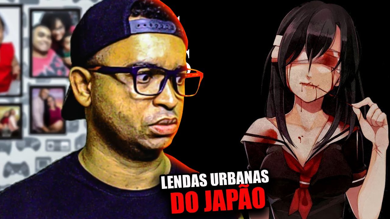 LENDAS URBANAS DO JAPÃO #React